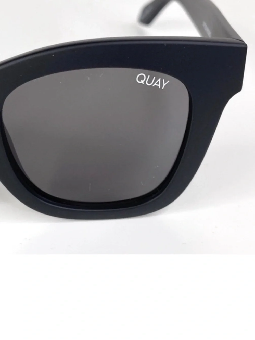 QUAY Australia NEW After Hours Sunglasses Black Matte